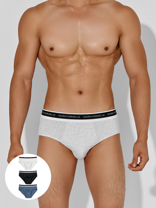 ТРУСЫ МУЖСКИЕ (3 ШТ) 411170-3