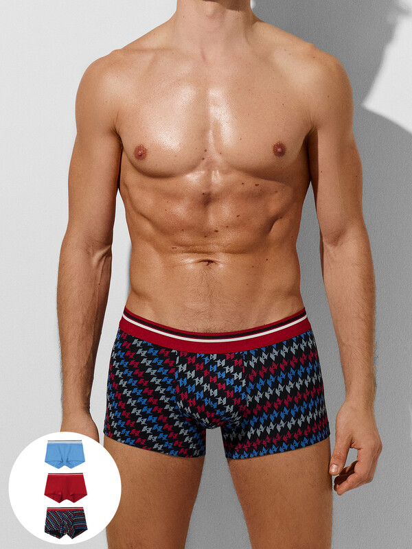 ТРУСЫ МУЖСКИЕ (3ШТ) 411215-3