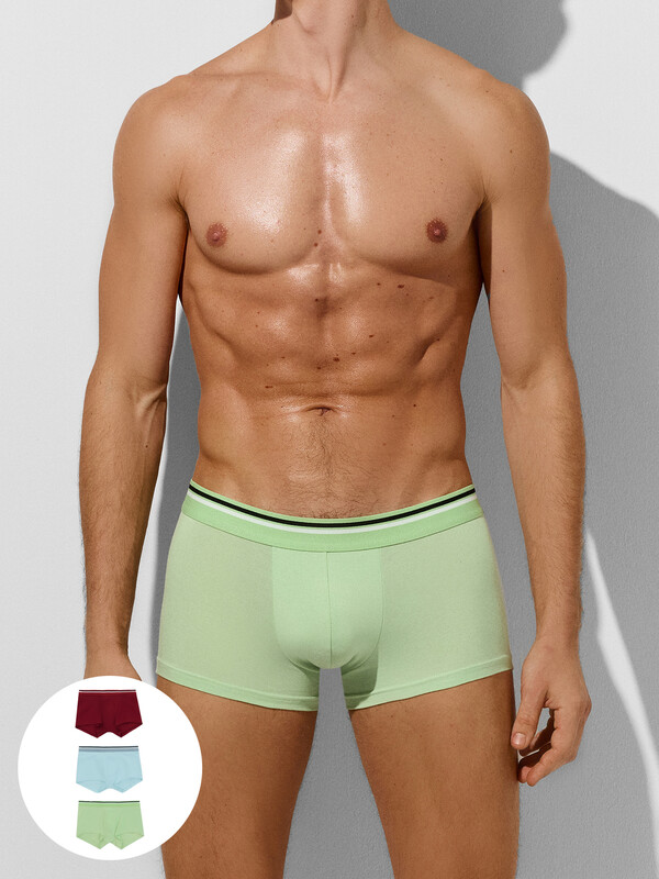 ТРУСЫ МУЖСКИЕ (3ШТ) 411215-3