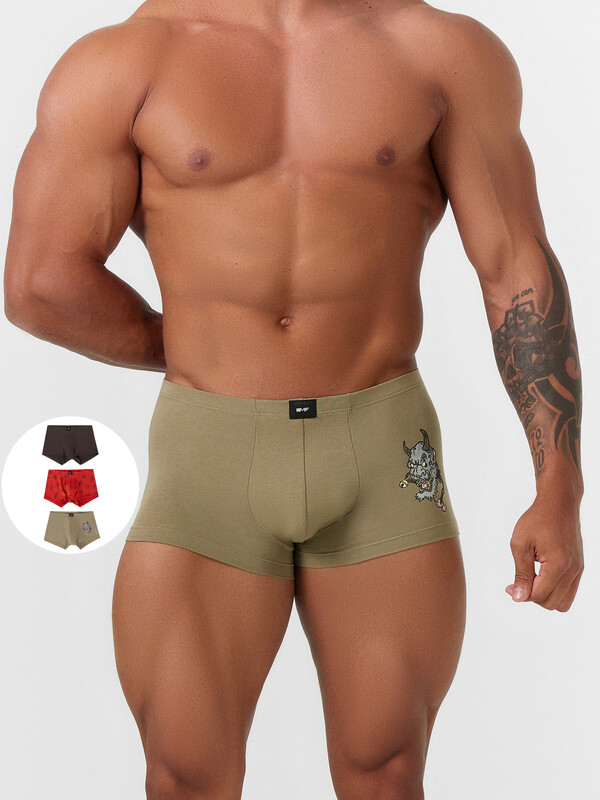 ТРУСЫ МУЖСКИЕ (3ШТ) 411216-3