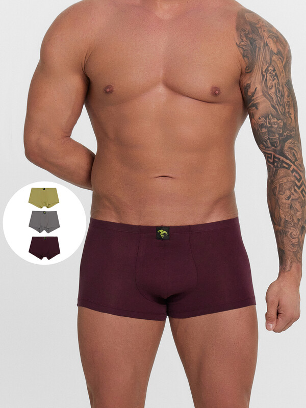 ТРУСЫ МУЖСКИЕ (3ШТ) 411216-3