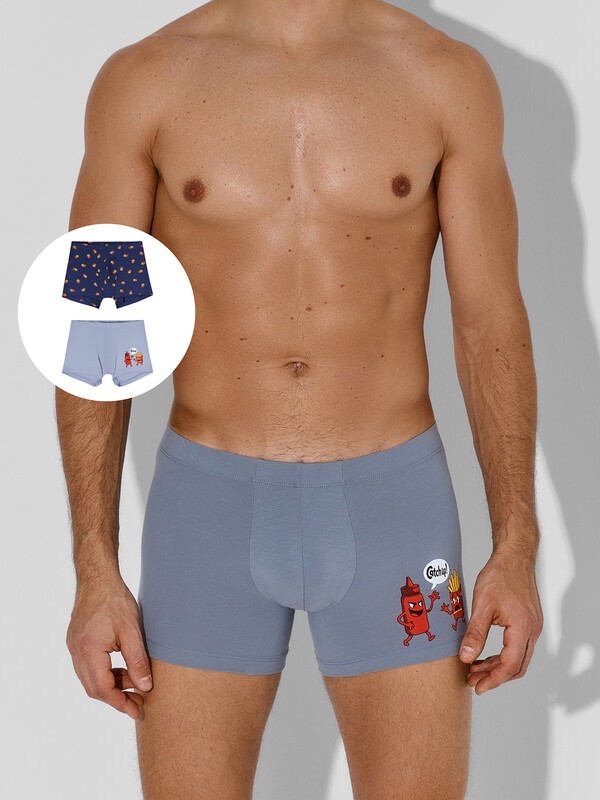 ТРУСЫ МУЖСКИЕ (2ШТ) 411220-2