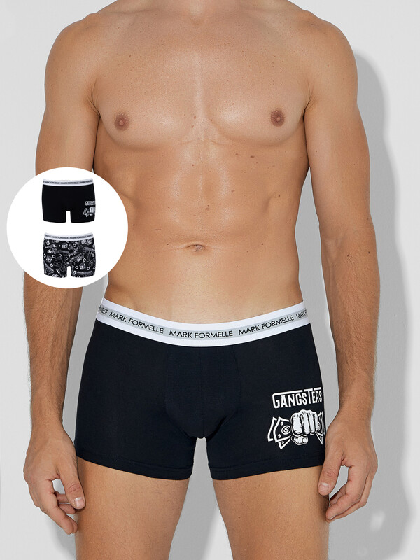 ТРУСЫ МУЖСКИЕ (2ШТ) 411221-2