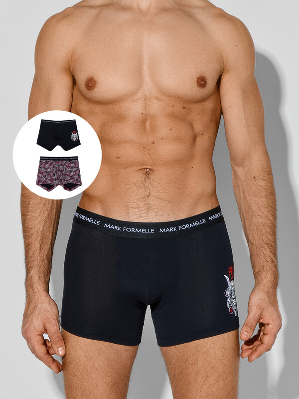 ТРУСЫ МУЖСКИЕ (2ШТ) 411221-2