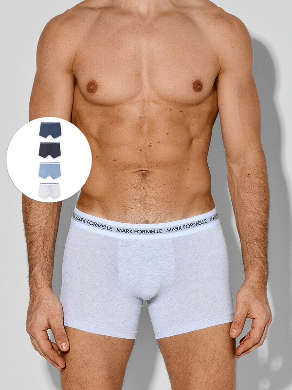 ТРУСЫ МУЖСКИЕ (4ШТ) 411221-4