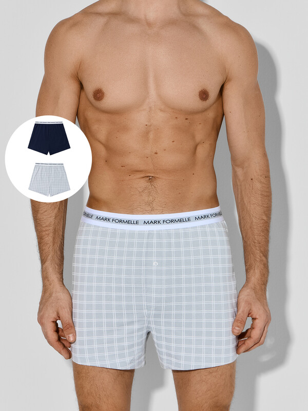 ТРУСЫ МУЖСКИЕ (2ШТ) 411222-2