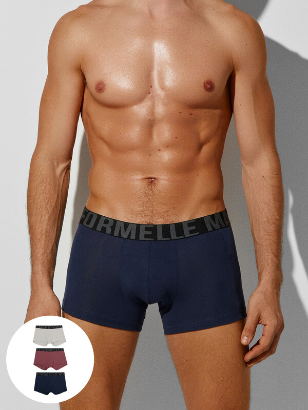 ТРУСЫ МУЖСКИЕ (3ШТ) 411224-3