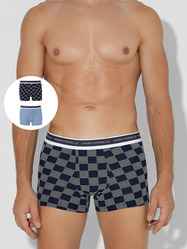 ТРУСЫ МУЖСКИЕ (2ШТ) 411228-2