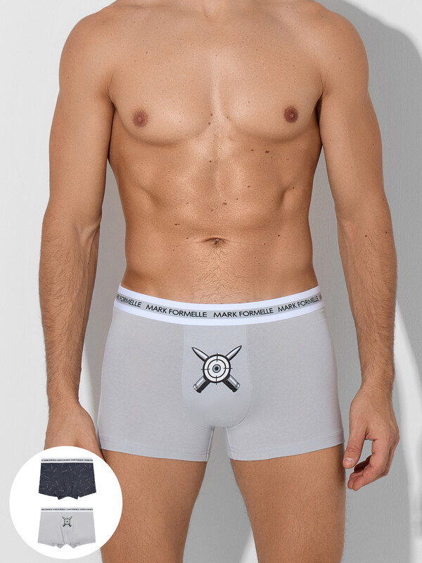 ТРУСЫ МУЖСКИЕ (2ШТ) 411228-2