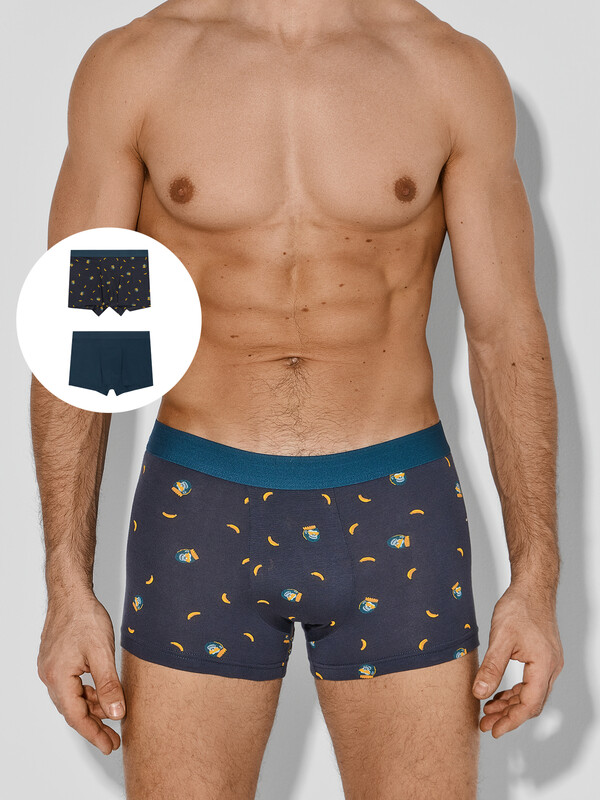 ТРУСЫ МУЖСКИЕ (2ШТ) 411228-2