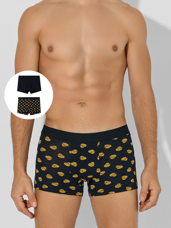 ТРУСЫ МУЖСКИЕ (2ШТ) 411228-2