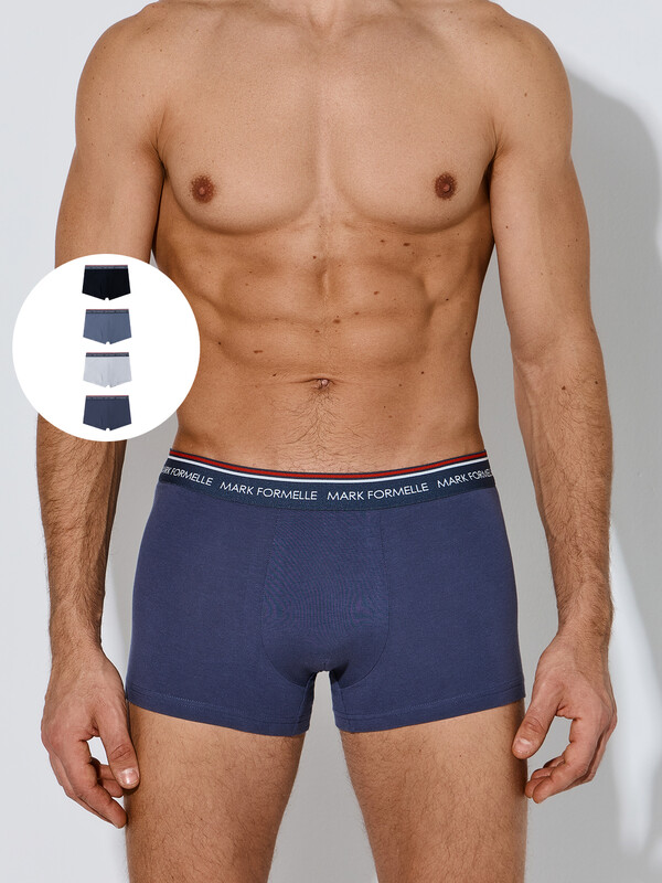 ТРУСЫ МУЖСКИЕ (4ШТ) 411228-4