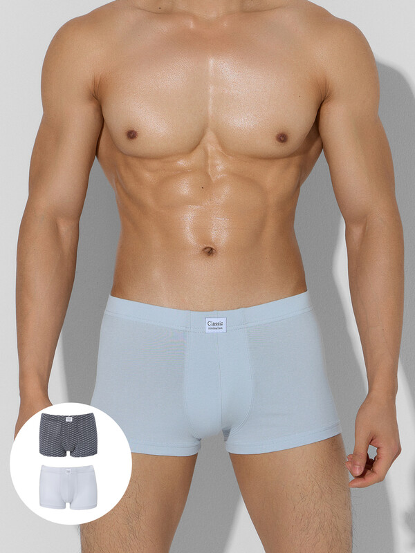 ТРУСЫ МУЖСКИЕ (2ШТ) 411229-2