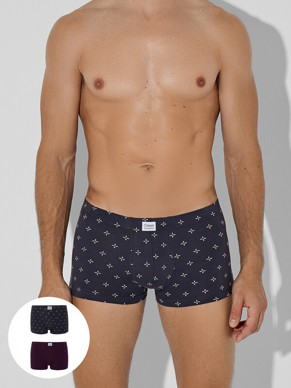 ТРУСЫ МУЖСКИЕ (2ШТ) 411229-2