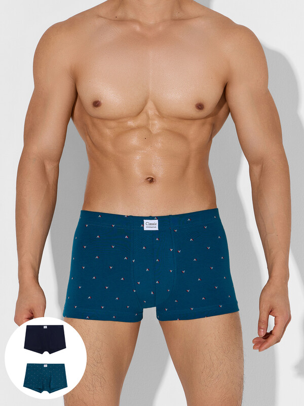 ТРУСЫ МУЖСКИЕ (2ШТ) 411229-2