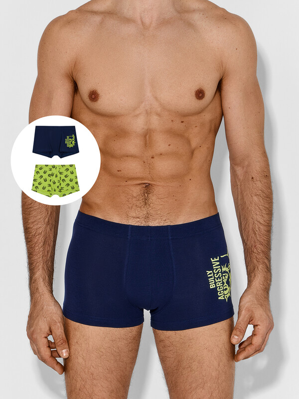 ТРУСЫ МУЖСКИЕ (2ШТ) 411229-2