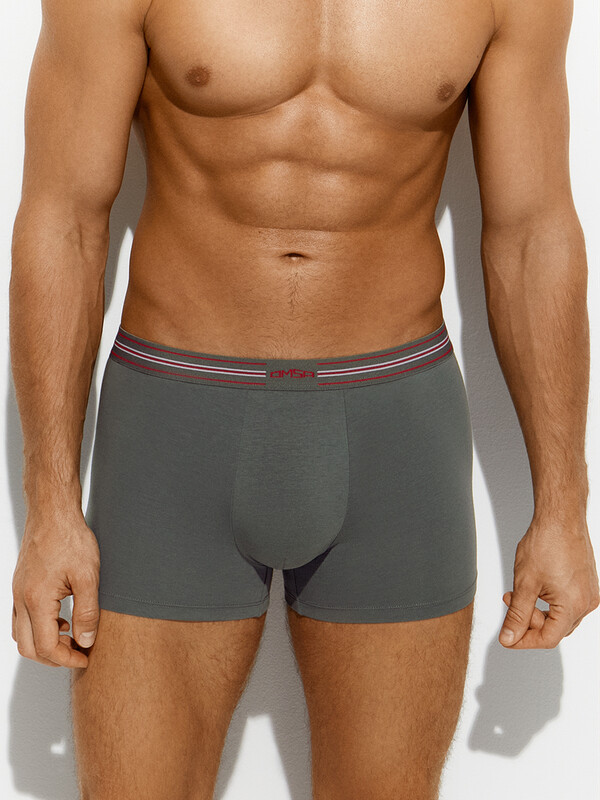 Боксеры Боксеры OmА 3833 Боксеры мужские с открытой резинкой, CO+VI