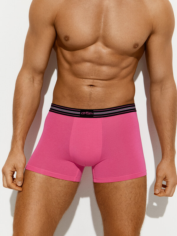 Боксеры Боксеры OmА 3833 Боксеры мужские с открытой резинкой, CO+VI