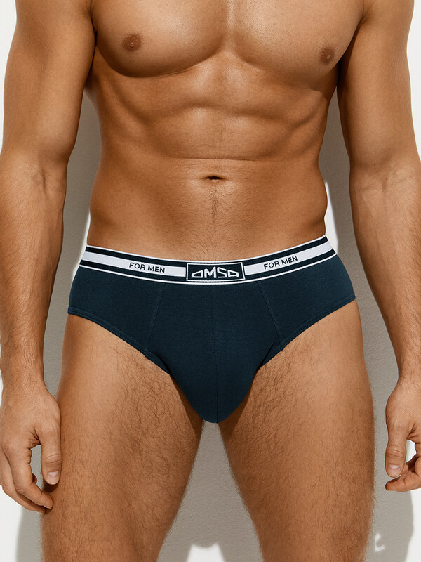 Слипы Слипы OmB 1224 Слипы мужские с открытой резинкой, CO