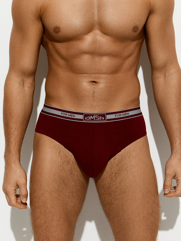 Слипы Слипы OmB 1224 Слипы мужские с открытой резинкой, CO