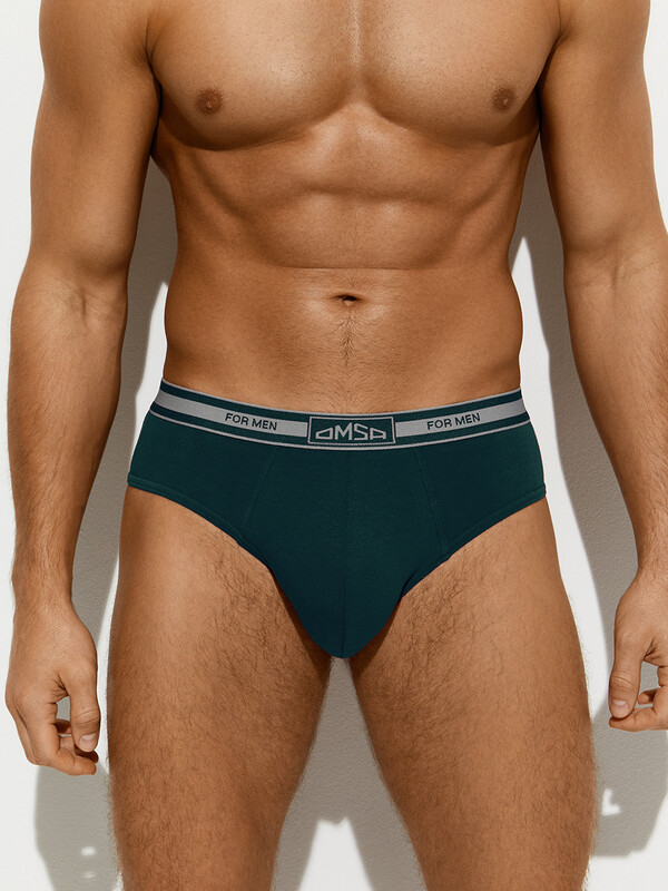 Слипы Слипы OmB 1224 Слипы мужские с открытой резинкой, CO