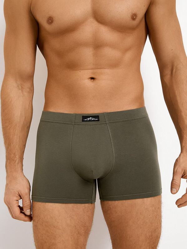 Боксеры Боксеры OmB 1233-1 Боксеры муж. с закр. резинкой, CO