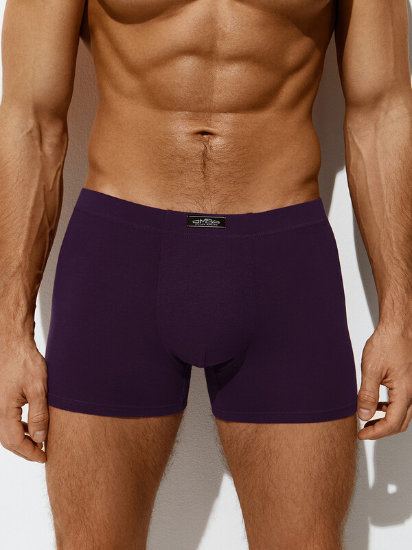 Боксеры Боксеры OmB 1233 Боксеры мужские с закрытой резинкой, CO