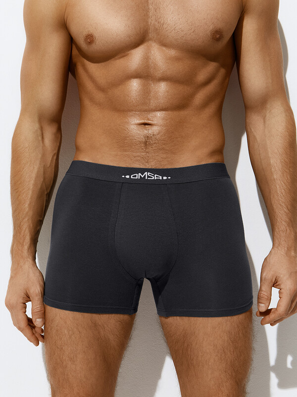 Боксеры Боксеры OmB 1234-1 Боксеры мужские с открытой резинкой, CO