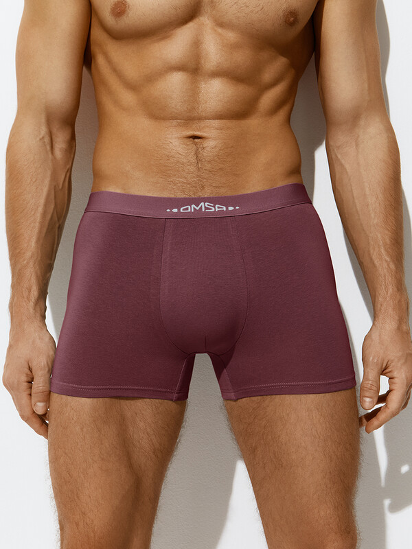 Боксеры Боксеры OmB 1234-1 Боксеры мужские с открытой резинкой, CO