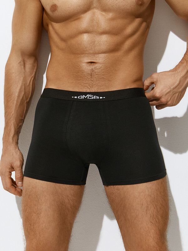 Боксеры Боксеры OmB 1234-1 Боксеры мужские с открытой резинкой, CO