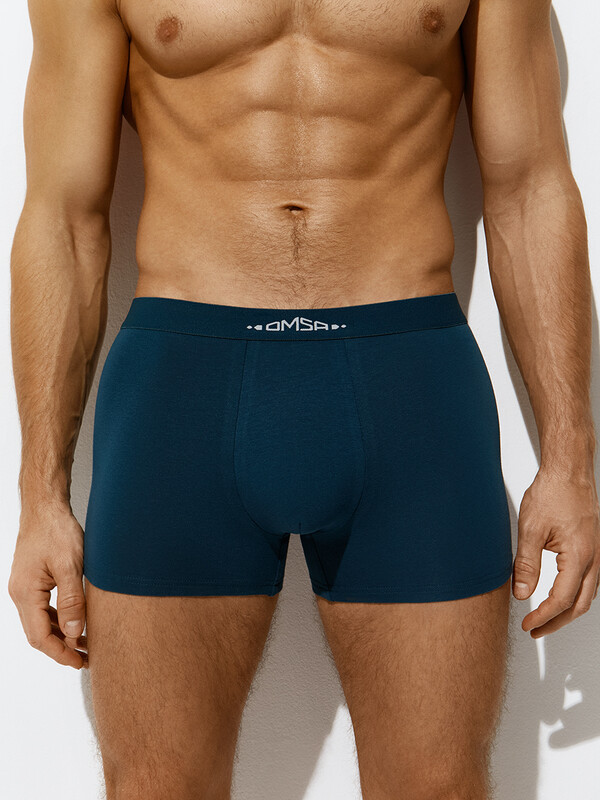 Боксеры Боксеры OmB 1234-1 Боксеры мужские с открытой резинкой, CO