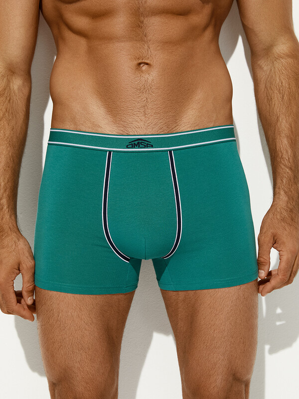 Боксеры Боксеры OmB 1234-25 Боксеры муж. с откр. резинкой (отделка по гульфику), CO