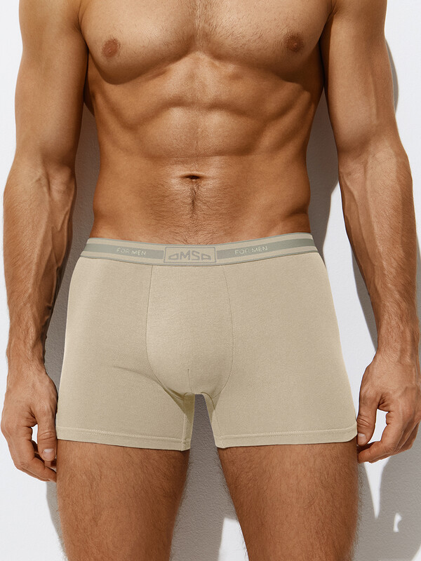Боксеры Боксеры OmB 1234 Боксеры мужские с открытой резинкой, CO
