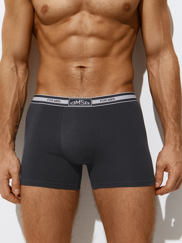 Боксеры Боксеры OmB 1234 Боксеры мужские с открытой резинкой, CO