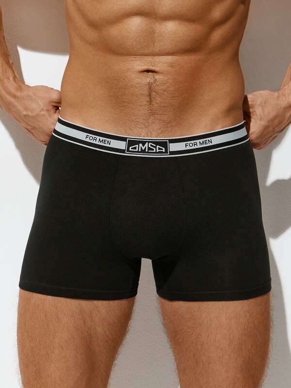 Боксеры Боксеры OmB 1234 Боксеры мужские с открытой резинкой, CO