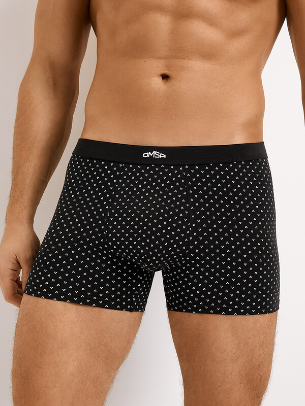 Боксеры Боксеры OmB 1236-25 Боксеры муж. с тканевой резинкой Принт, CO