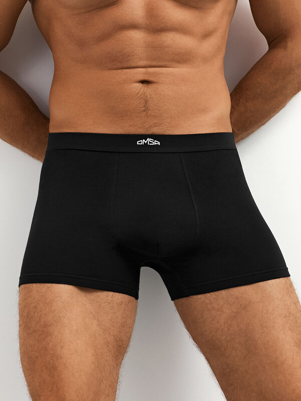 Боксеры Боксеры OmB 1236 Боксеры муж. с тканевой резинкой, CO
