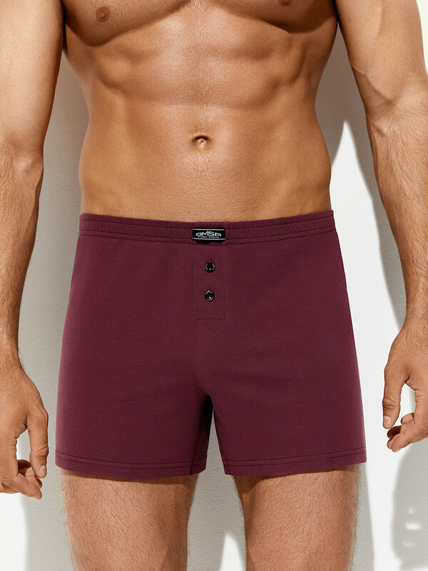 Боксеры Боксеры OmB 1243 Шорты-Боксеры мужские с закрытой резинкой, CO