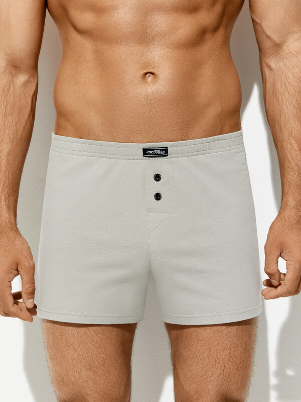 Боксеры Боксеры OmB 1243 Шорты-Боксеры мужские с закрытой резинкой, CO