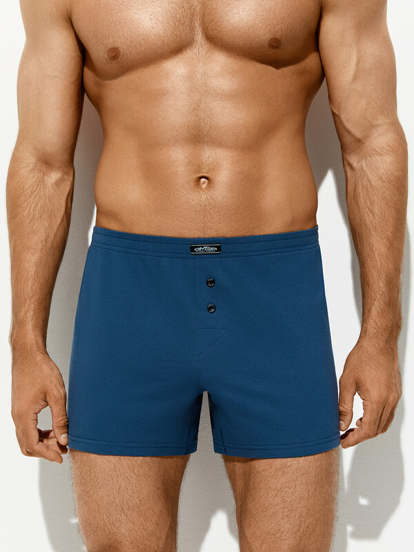 Боксеры Боксеры OmB 1243 Шорты-Боксеры мужские с закрытой резинкой, CO