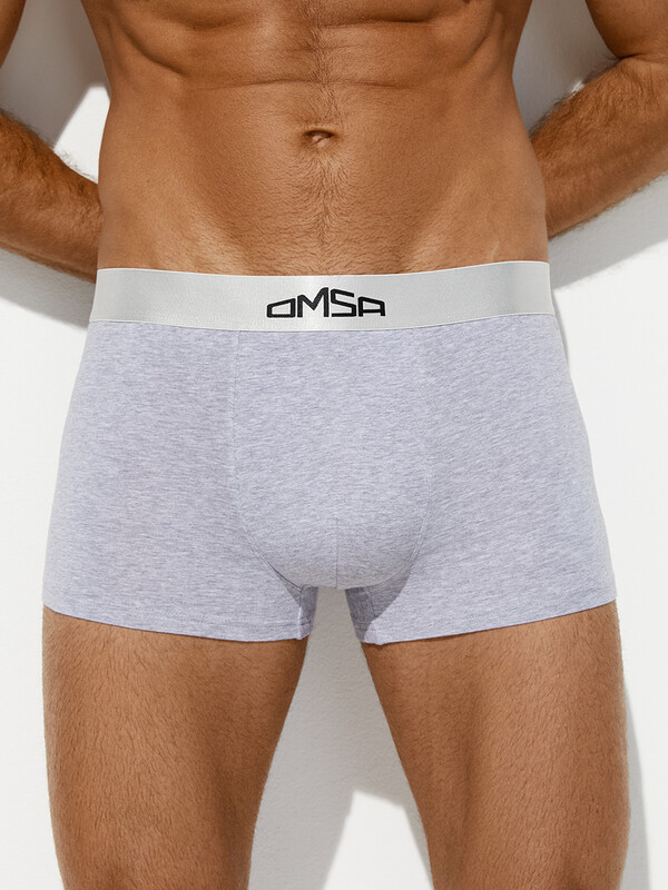 Боксеры Боксеры OmB 1265 Боксеры укор. муж. с откр. широкой резинкой, CO