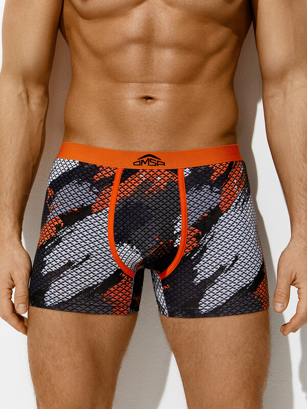 Боксеры Боксеры OmU 1234-24B Courage Боксеры мужские с открытой резинкой, CO