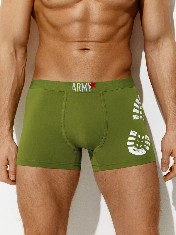 Боксеры Боксеры OmU 1234-24B Courage Боксеры мужские с открытой резинкой, CO