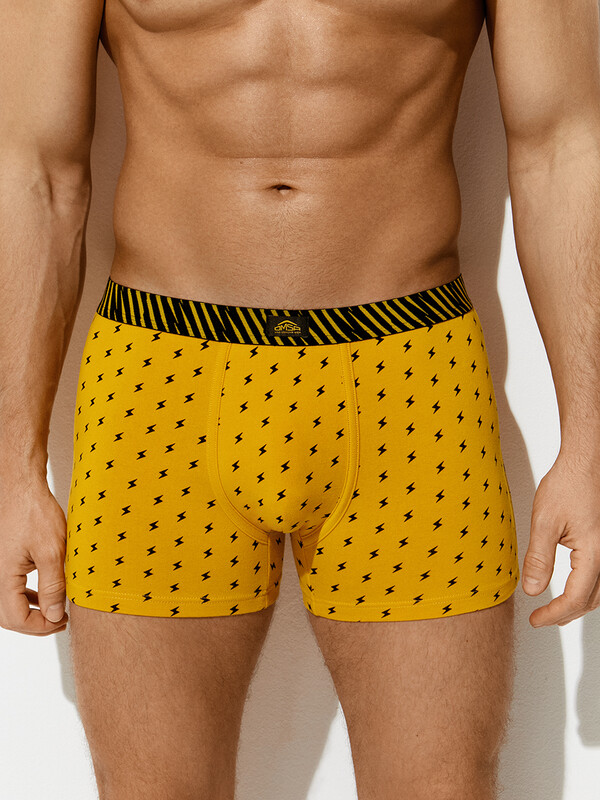 Боксеры Боксеры OmU 1234-24B Style Боксеры мужские с открытой резинкой, CO