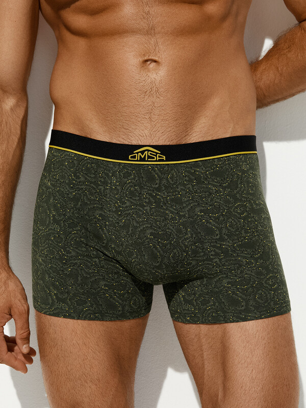 Боксеры Боксеры OmU 1234-25B Courage Боксеры муж. с откр.резинкой, CO