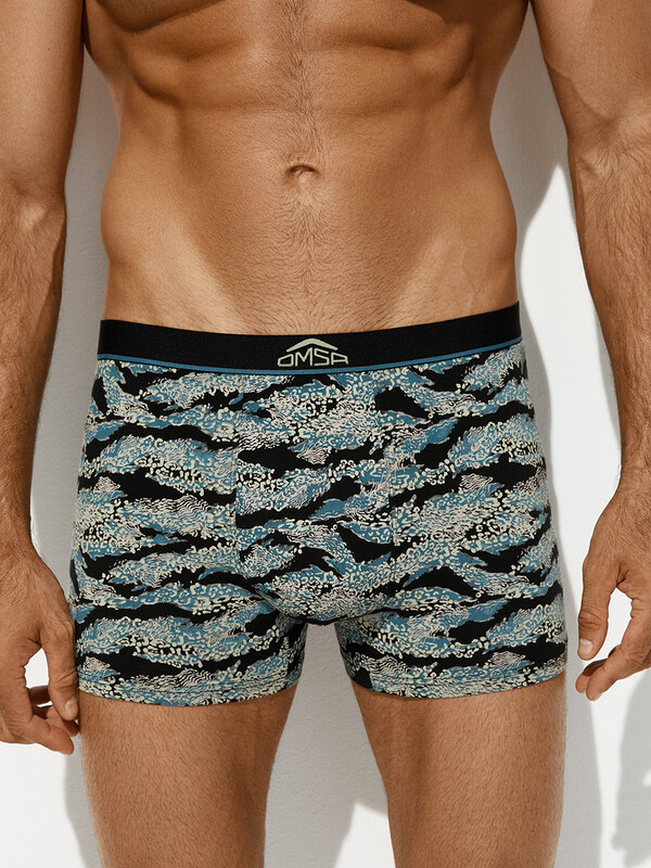 Боксеры Боксеры OmU 1234-25B Courage Боксеры муж. с откр.резинкой, CO