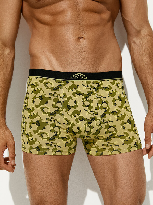 Боксеры Боксеры OmU 1234-25B Courage Боксеры муж. с откр.резинкой, CO