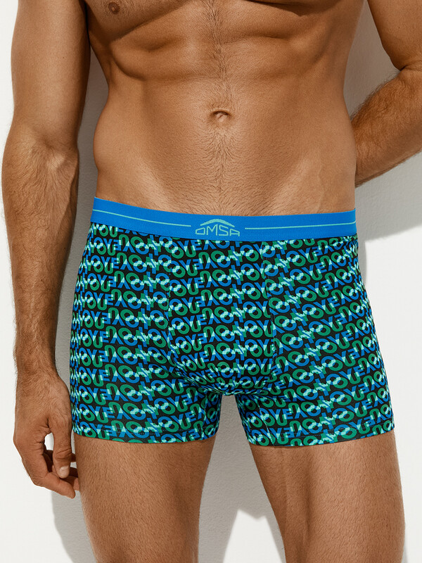 Боксеры Боксеры OmU 1234-25B Emotion Боксеры муж. с откр.резинкой, CO