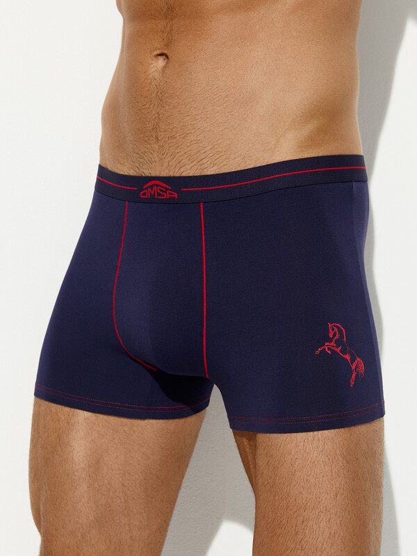 Боксеры Боксеры OmU 1234-25B Style Боксеры муж. с откр.резинкой, CO