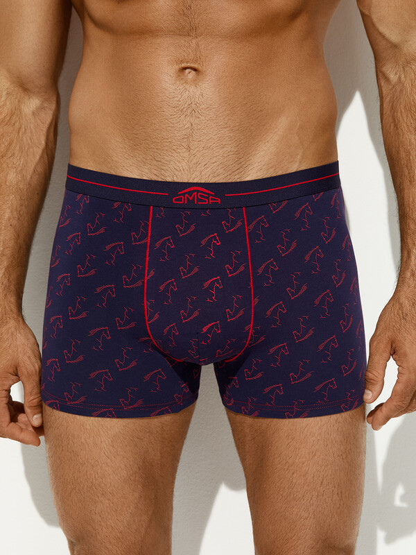 Боксеры Боксеры OmU 1234-25B Style Боксеры муж. с откр.резинкой, CO